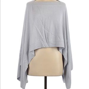 lulu lemon knit poncho